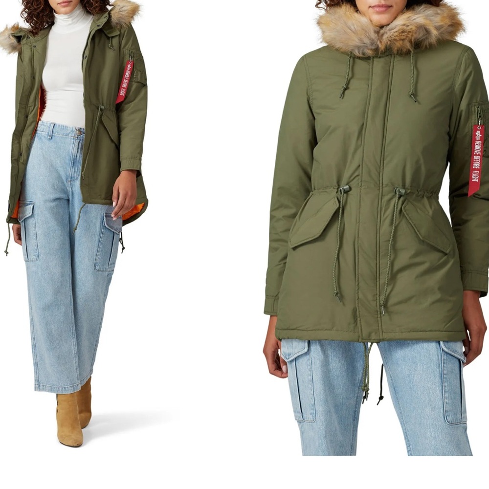Alpha Industries Green Parka